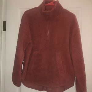 Old Navy Fluffy Quarterzip